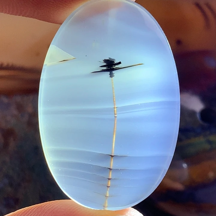 未镶嵌颈饰玛瑙/玉髓