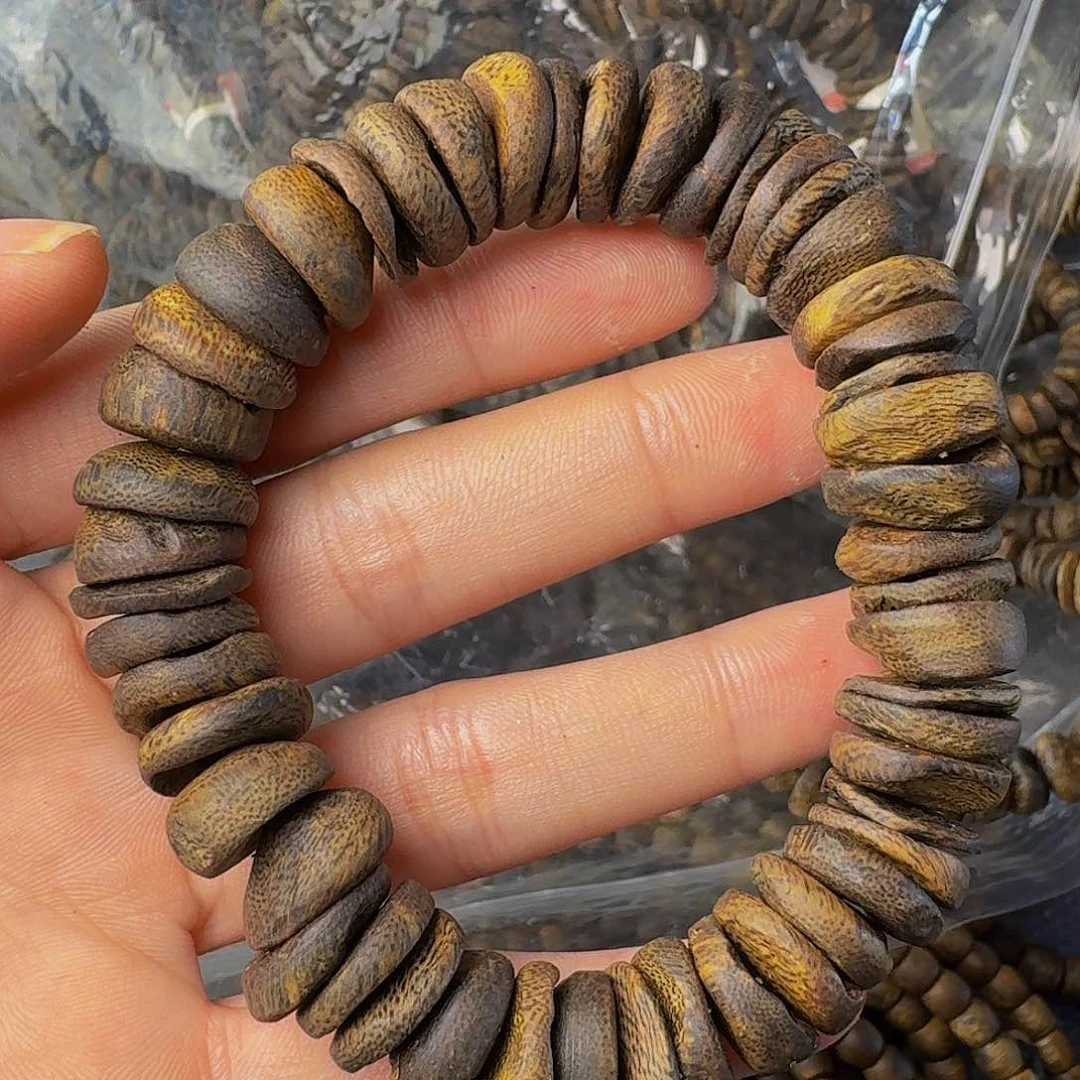 沉香手串沉水牛肉干22