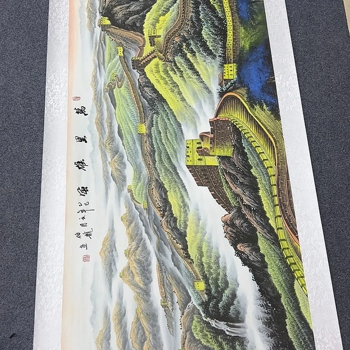 小鱼美术作品欣赏