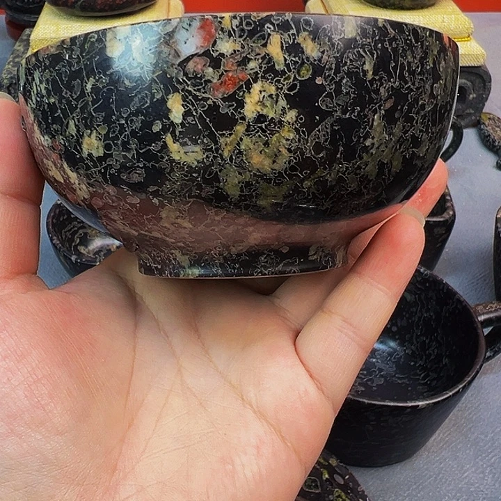 梅花玉茶碗茶周边