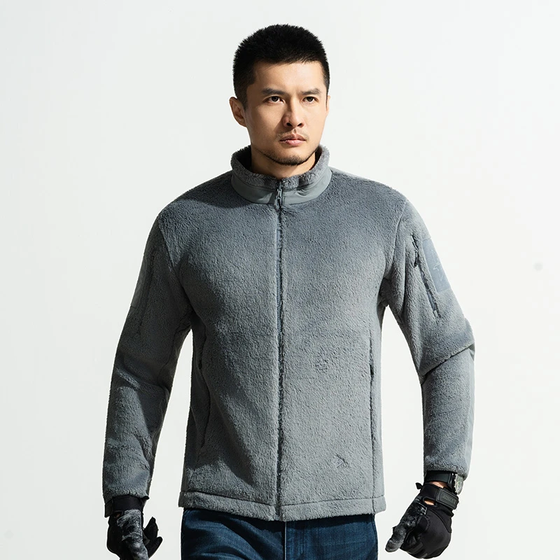 【龙牙】二代B3级战猎Polartec保暖战术立领/连帽抓绒衣内搭男外套