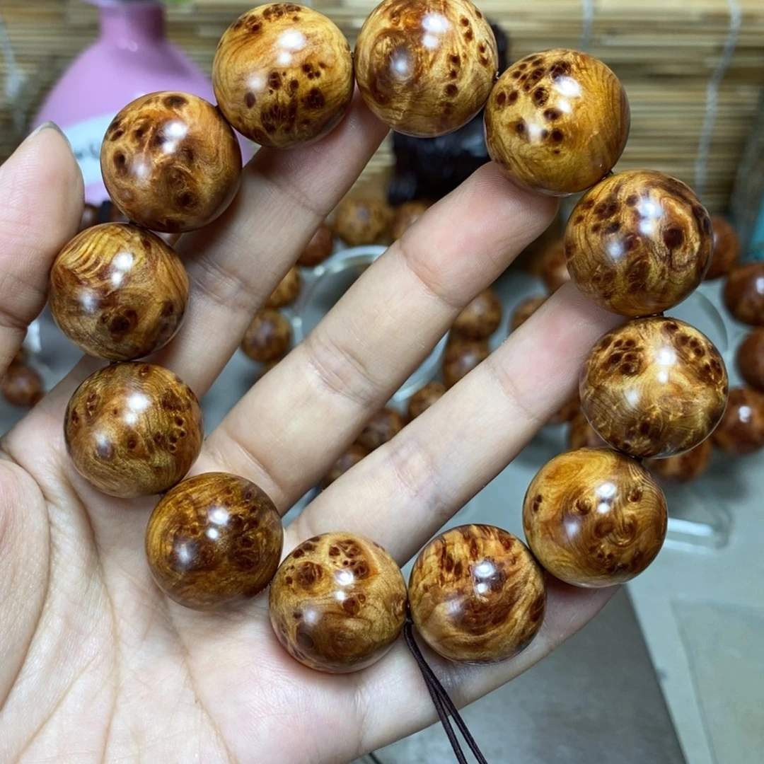 明***好柏木（崖柏）手串/手链