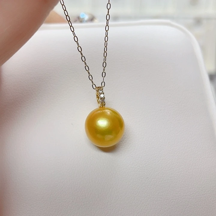 吊坠(赠链)淡水珍珠合金