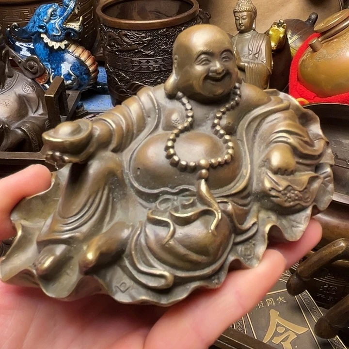 精美铜器批发档口