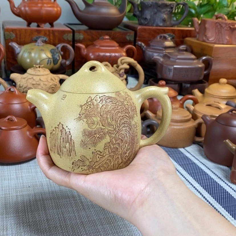 【闪购商品】茶壶紫砂秦权380毫升