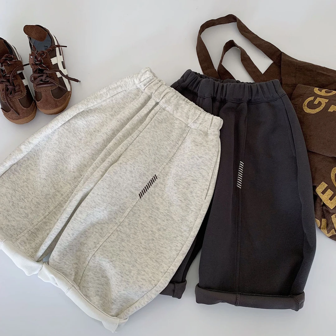 7/30【陨石冰川】休闲裤秋季新款韩版男童弹力宽松运动裤