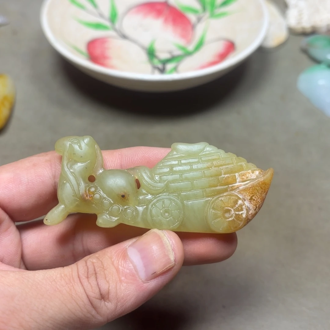 这个物件很老气啊