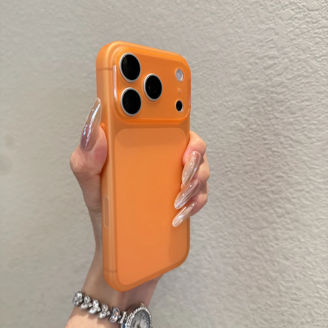 超薄半透磨砂软胶适用苹果17promax手机壳iPhone16全包15冰感14软