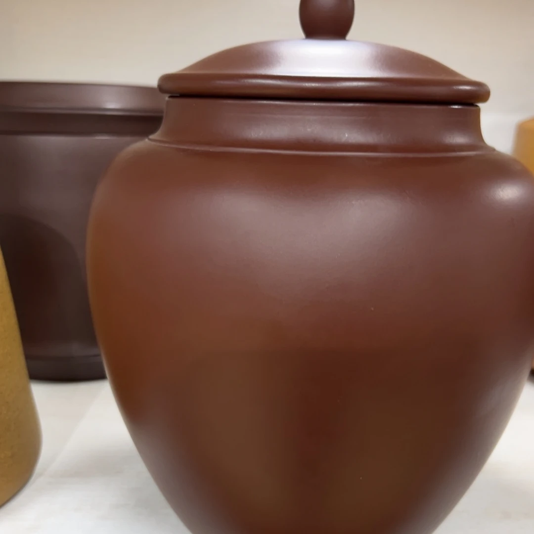 紫砂茶叶罐紫砂茶叶