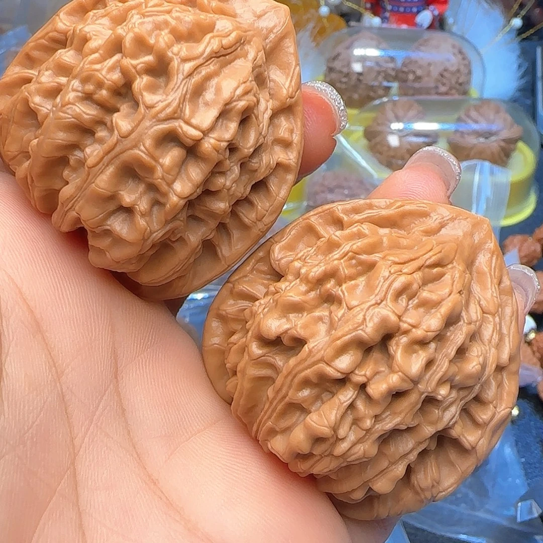 文玩核桃吊坠44钱袋子