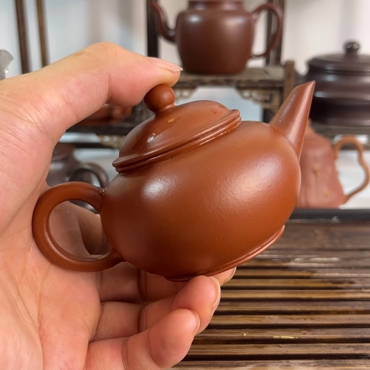 原矿紫砂手工制作