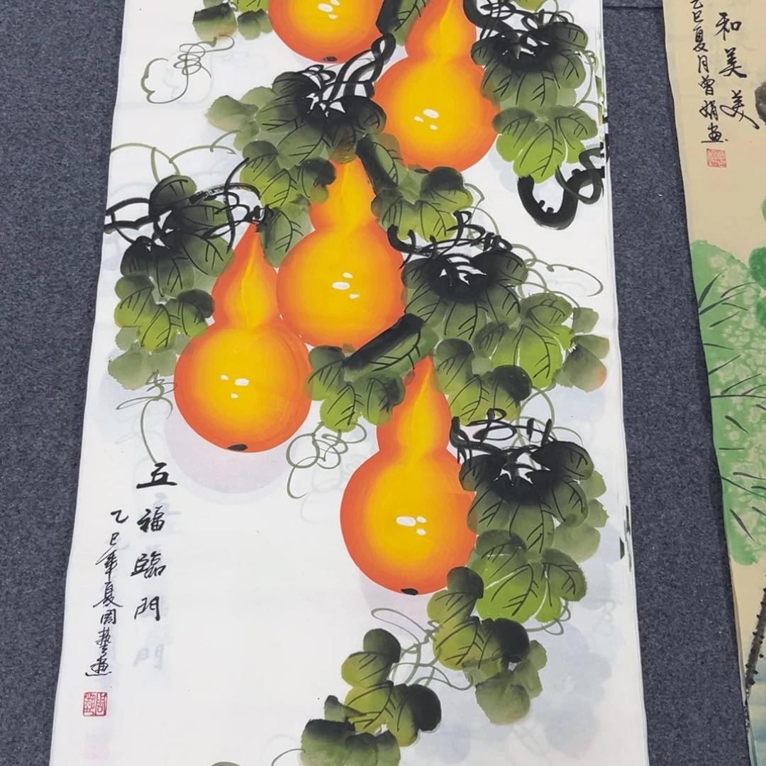 国画我是真的很喜欢