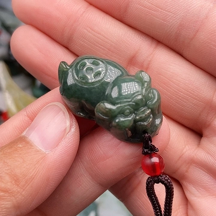 未镶嵌挂件翡翠翡翠