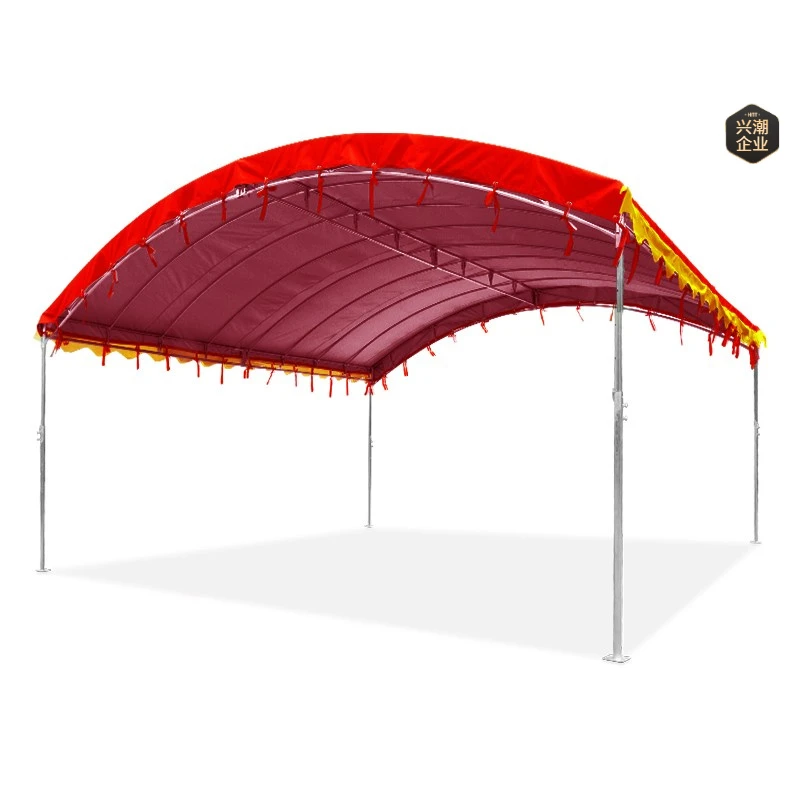 【AAA+加厚】户外酒席帐篷雨棚加厚加粗摆摊专用防晒防水停车遮阳棚