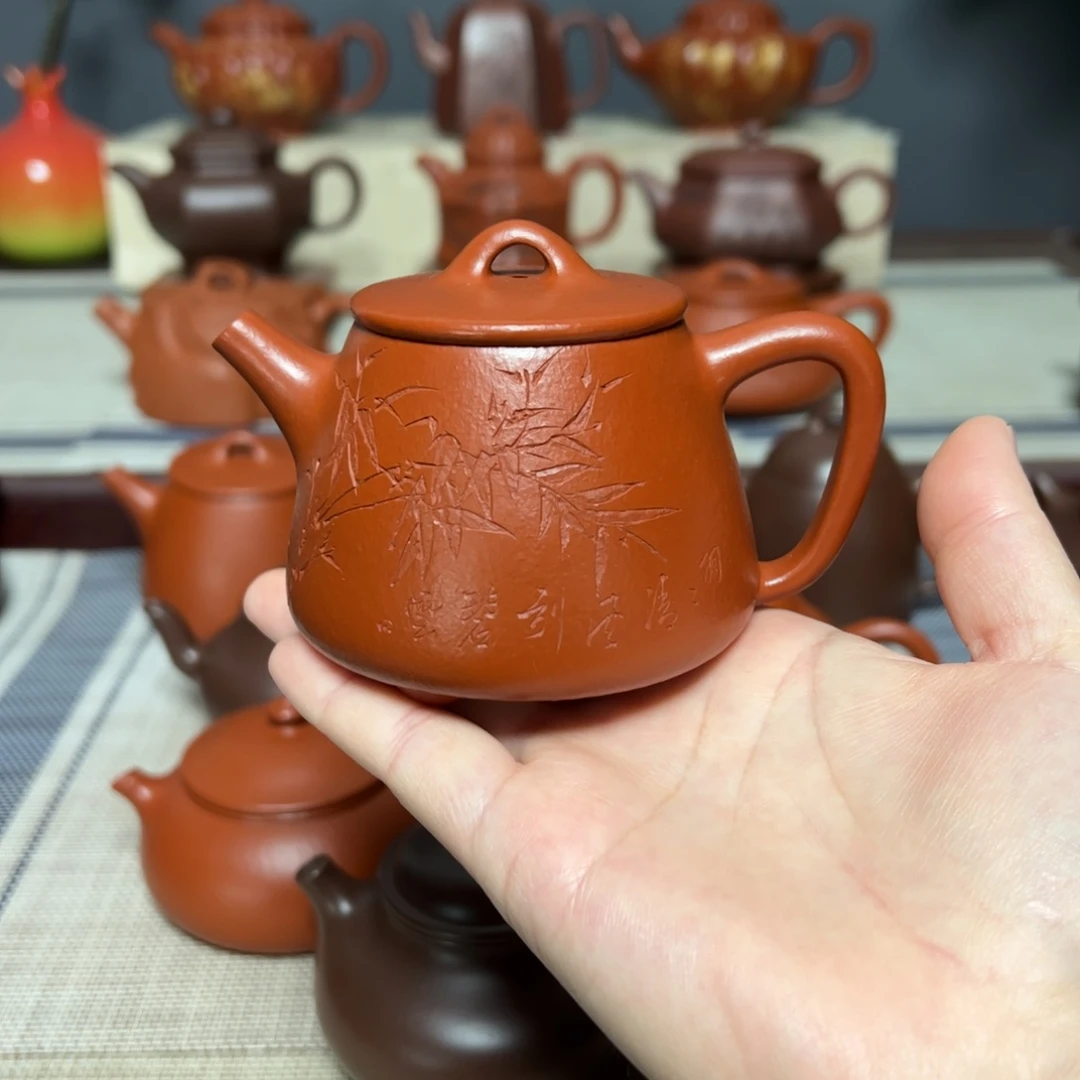 紫砂茶壶宜兴紫砂壶