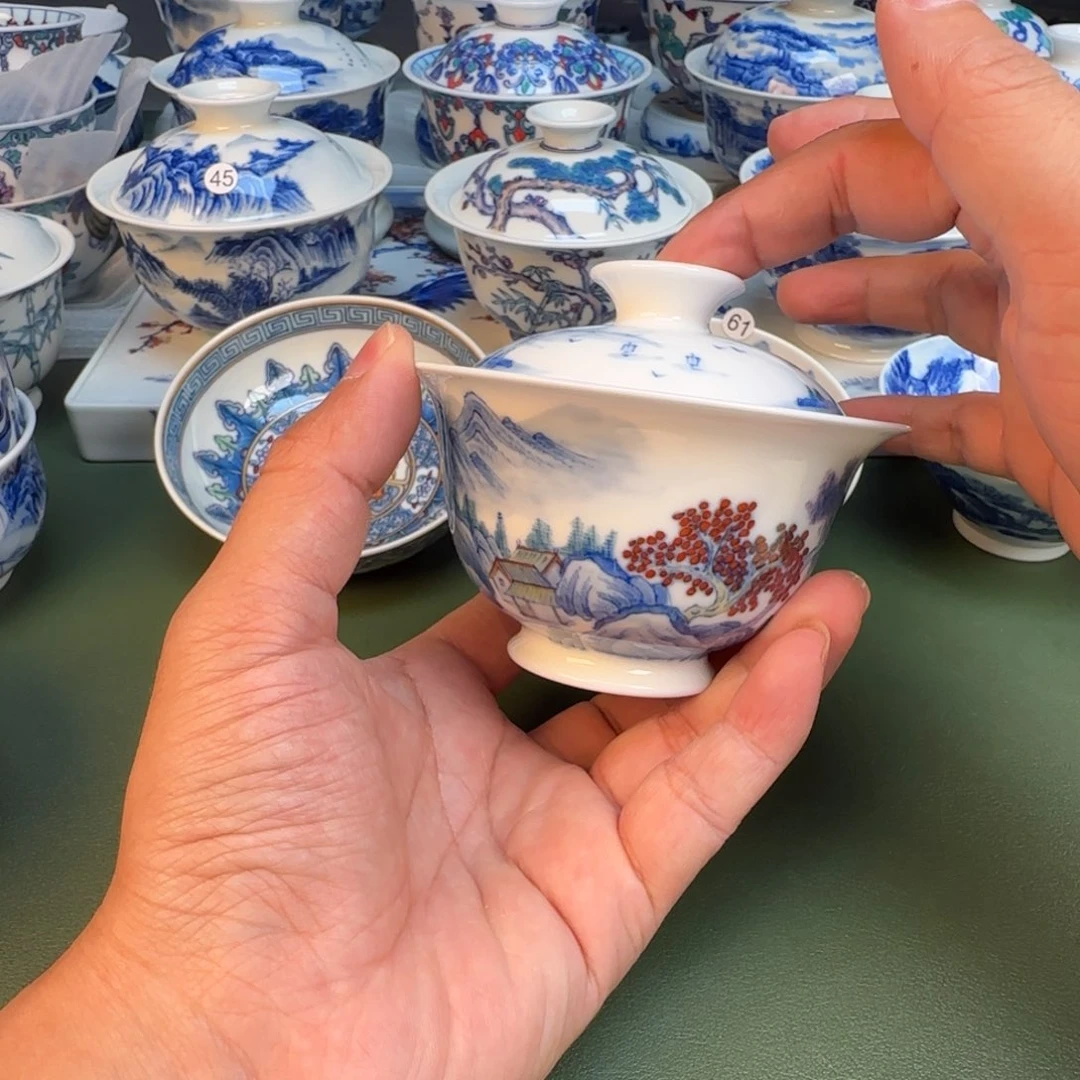 纯手工纯手绘茶具72