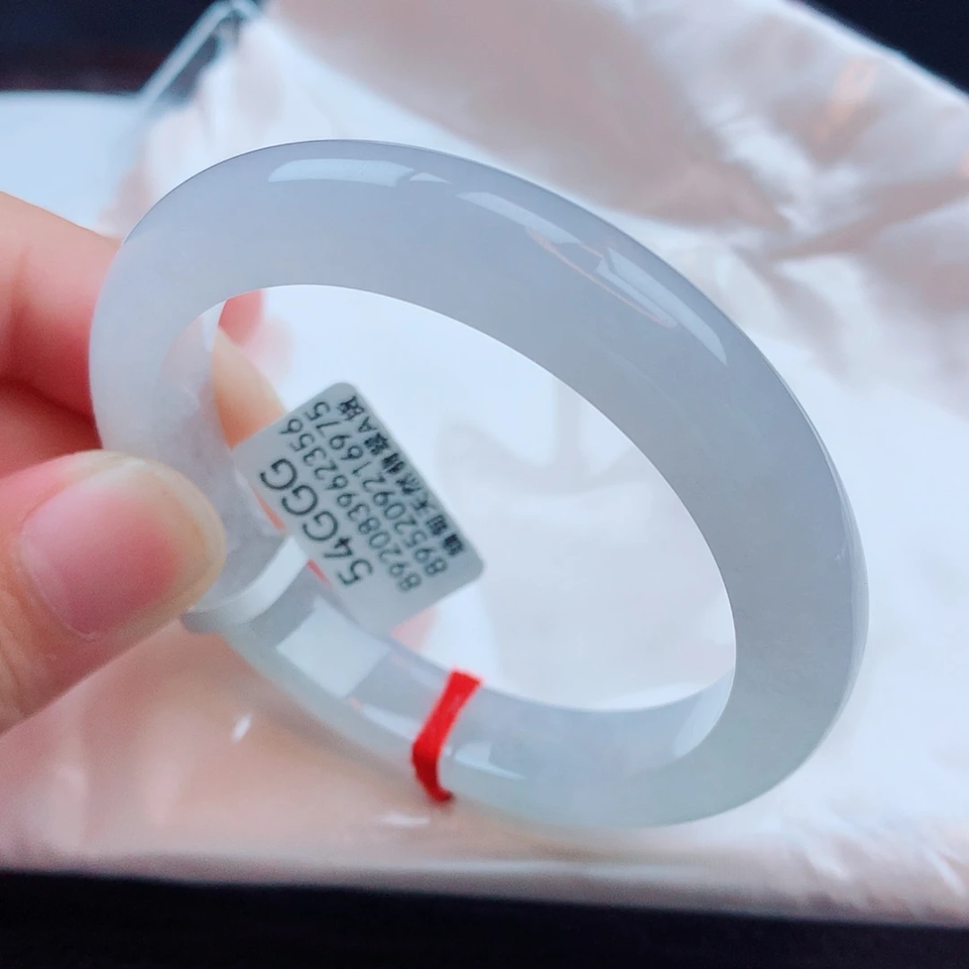 翡翠未镶嵌手镯天然缅甸翡翠A货手镯