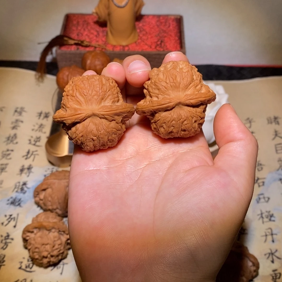 文玩核桃吊坠漫*41血麒麟