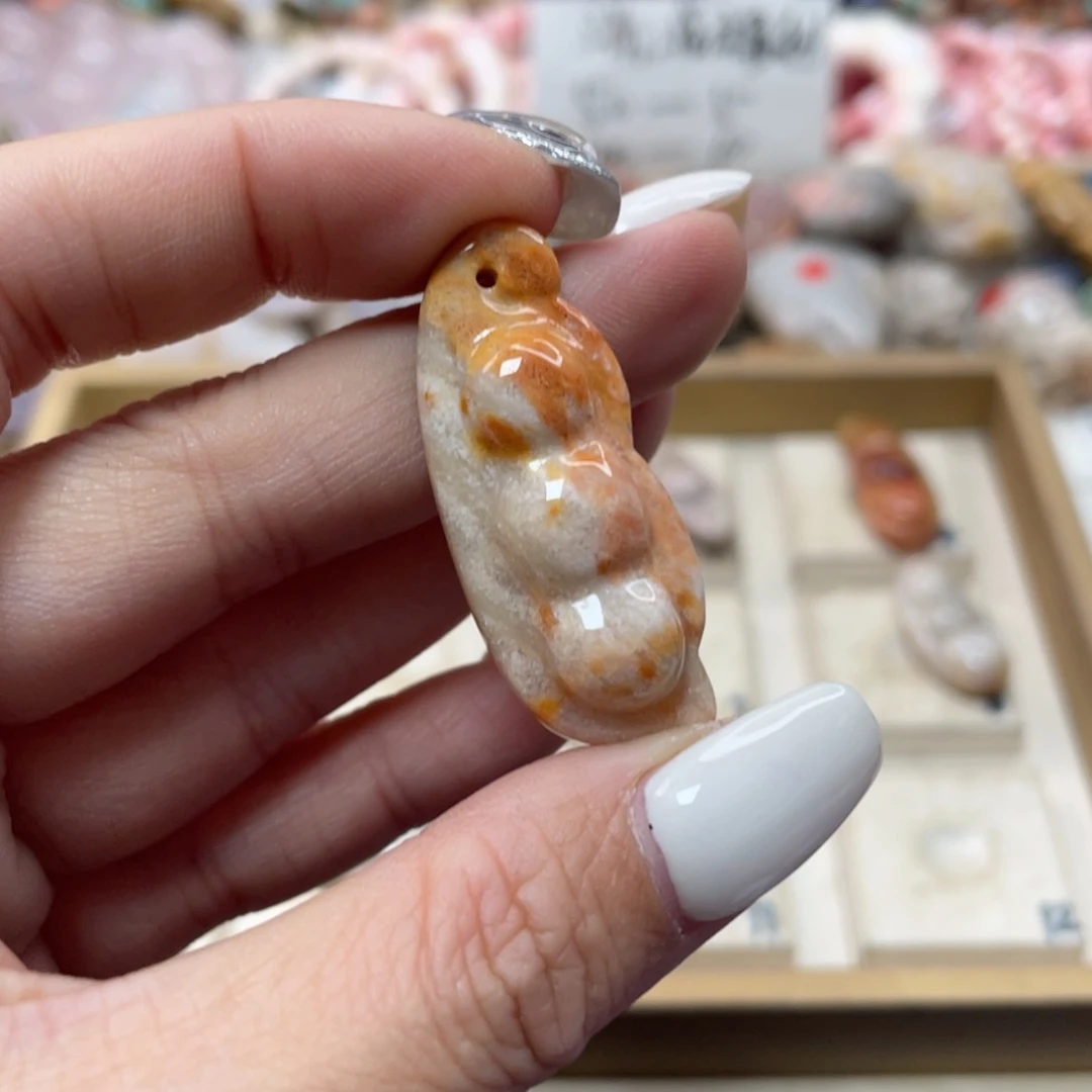 未镶嵌手链硅化玉暖*029