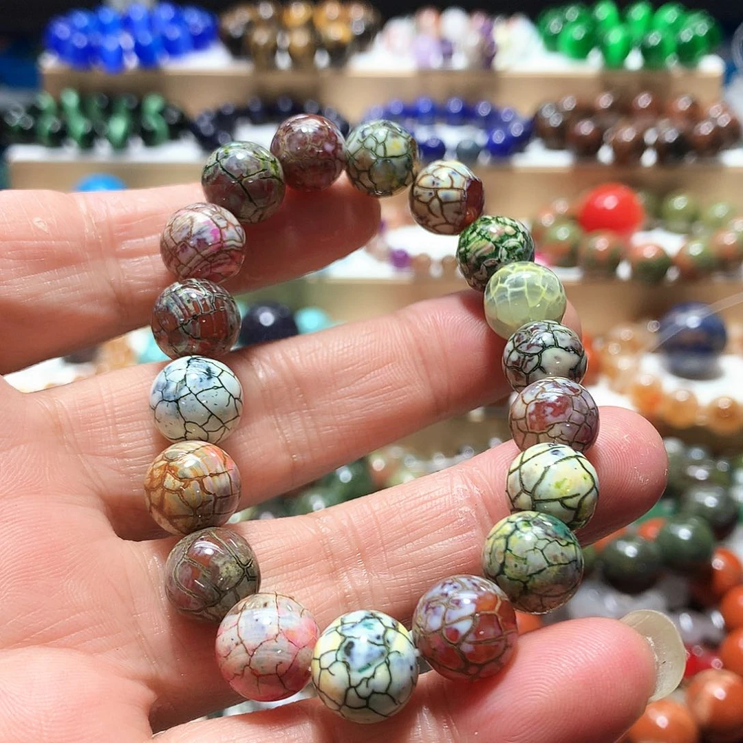 未镶嵌手串玛瑙/玉髓卡12隔壁老玛瑙