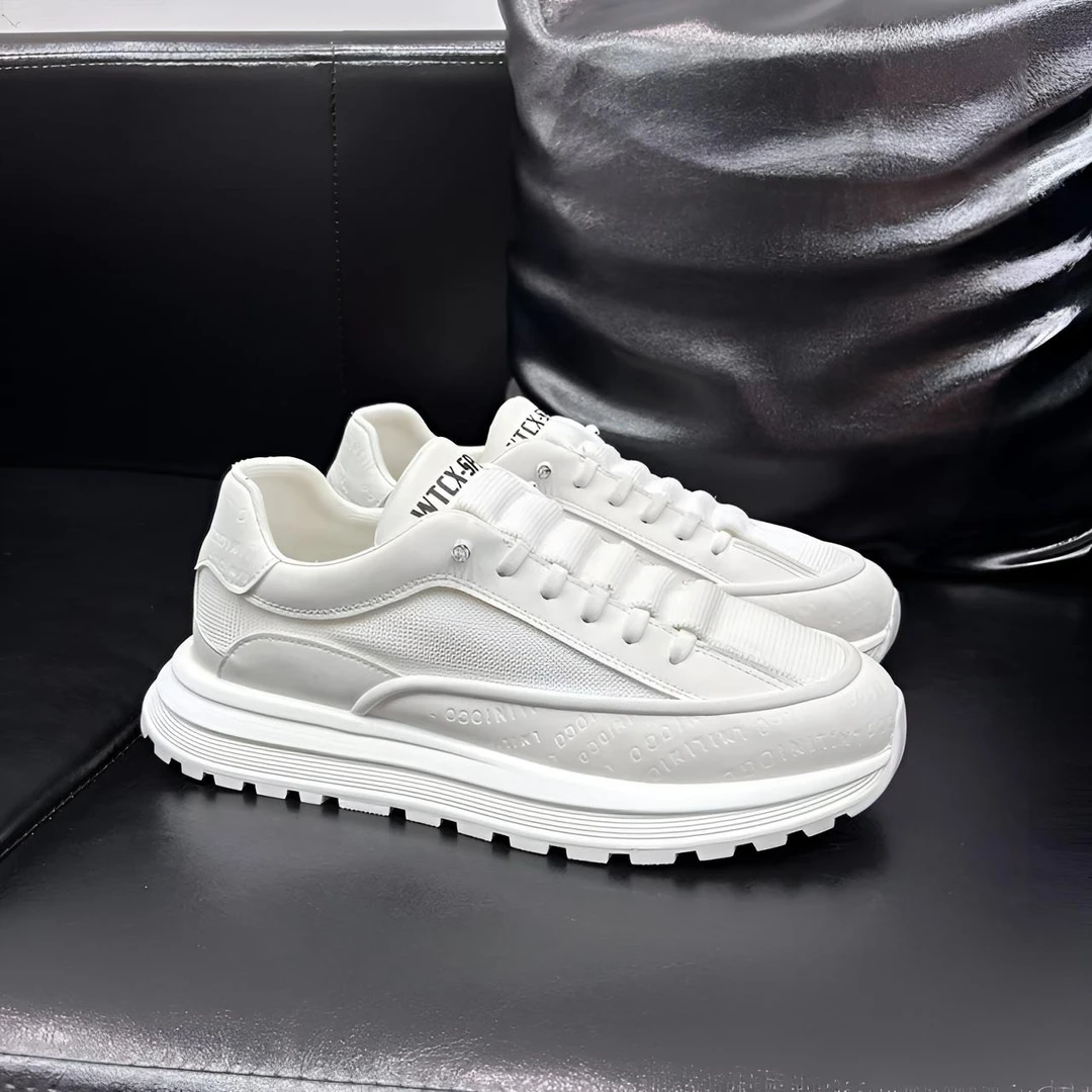 男士开车专用鞋2025夏季新款时尚百搭网面透气轻便舒适运动休闲鞋