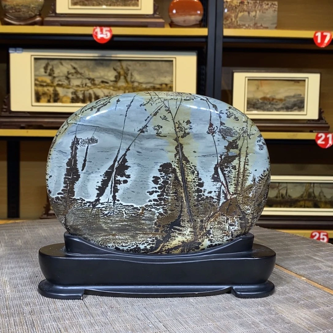 昌化石印石国画石