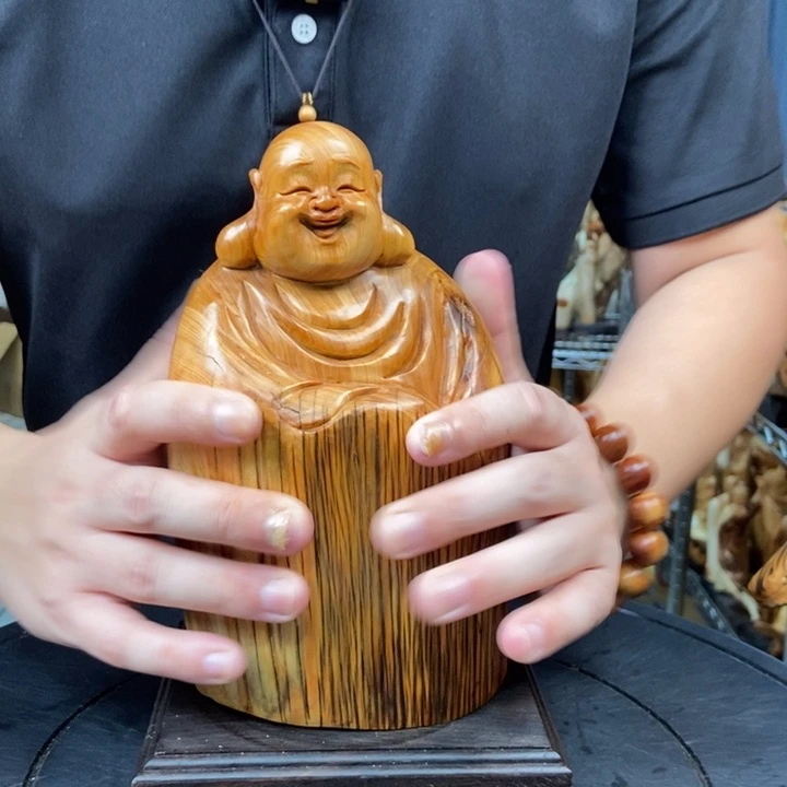 柏木（崖柏）随型摆件