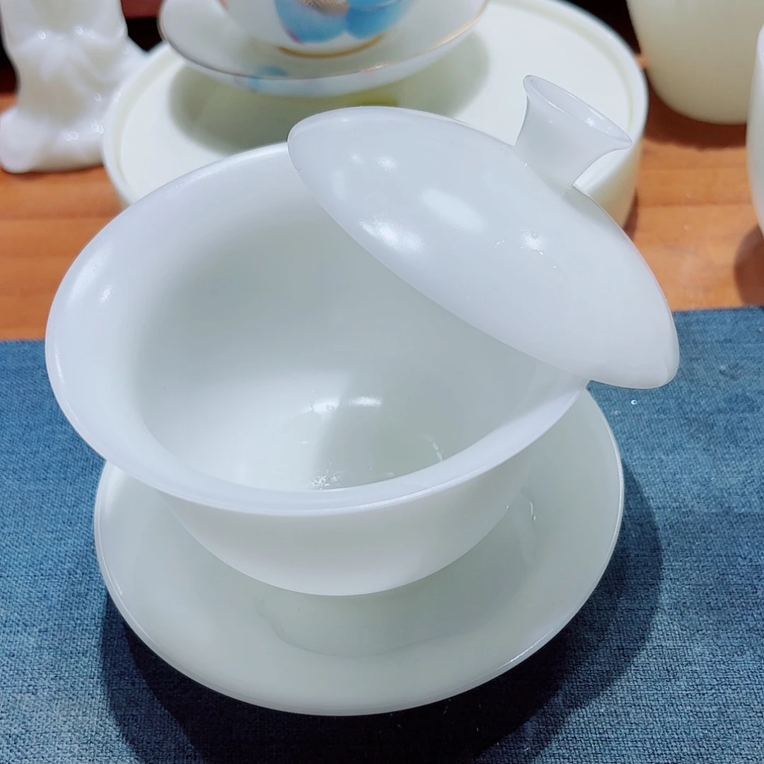 陶瓷素烧璞玉190ccc薄胎111