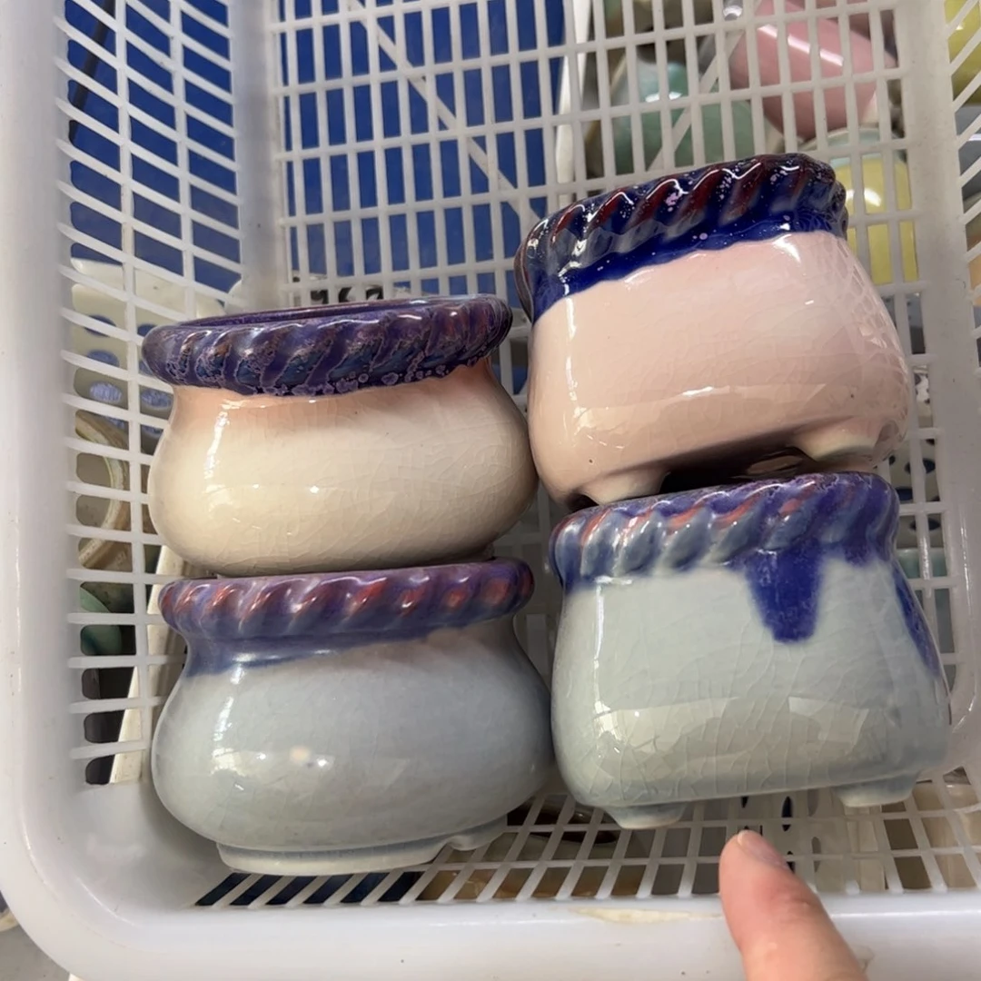 陶瓷多肉小花盆@@