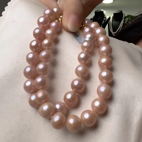 淡水珍珠未镶嵌颈饰