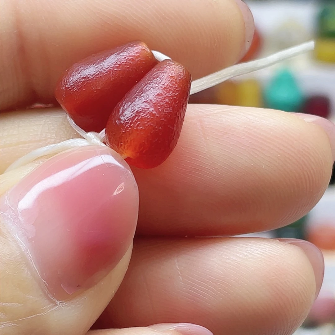 玛瑙/玉髓吊坠未镶嵌三*猫