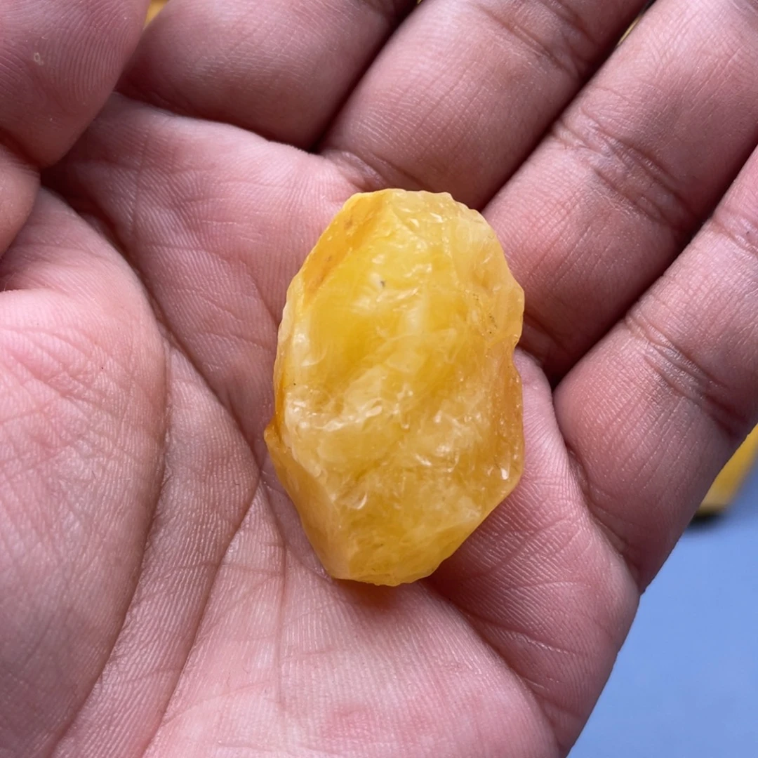 定制琥珀未镶嵌蜜蜡定制