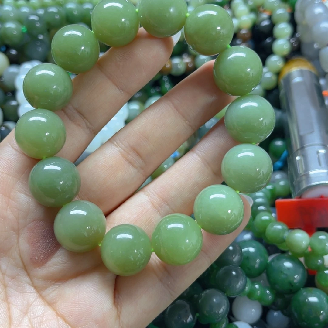 未镶嵌手链和田玉