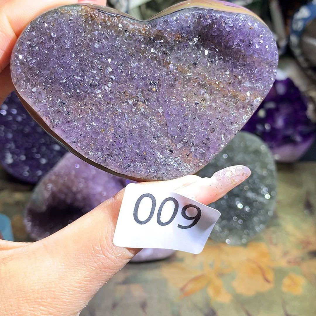 紫晶大型摆件（非配饰）未镶嵌