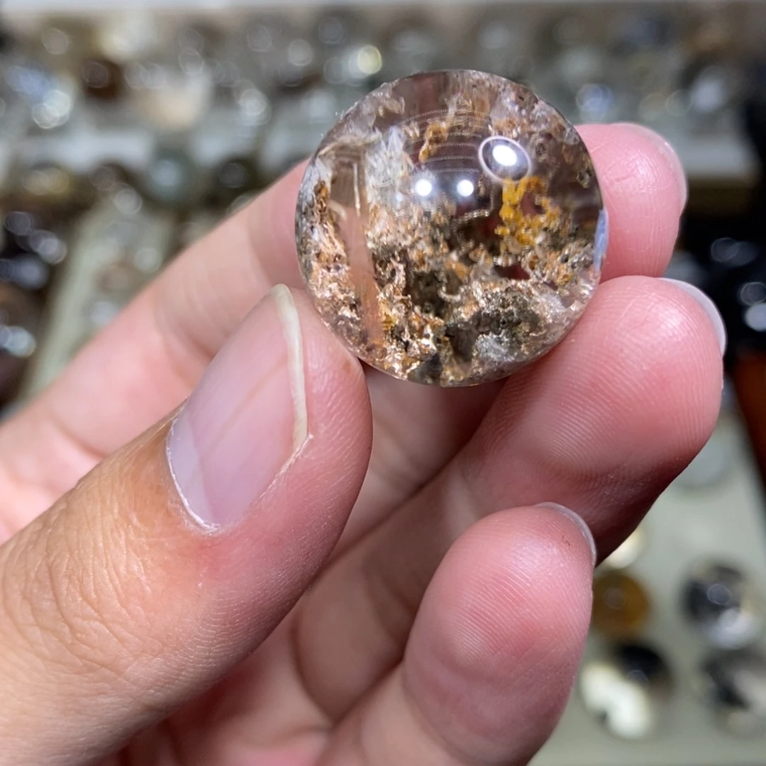 未镶嵌水晶珠宝半成品21.8m