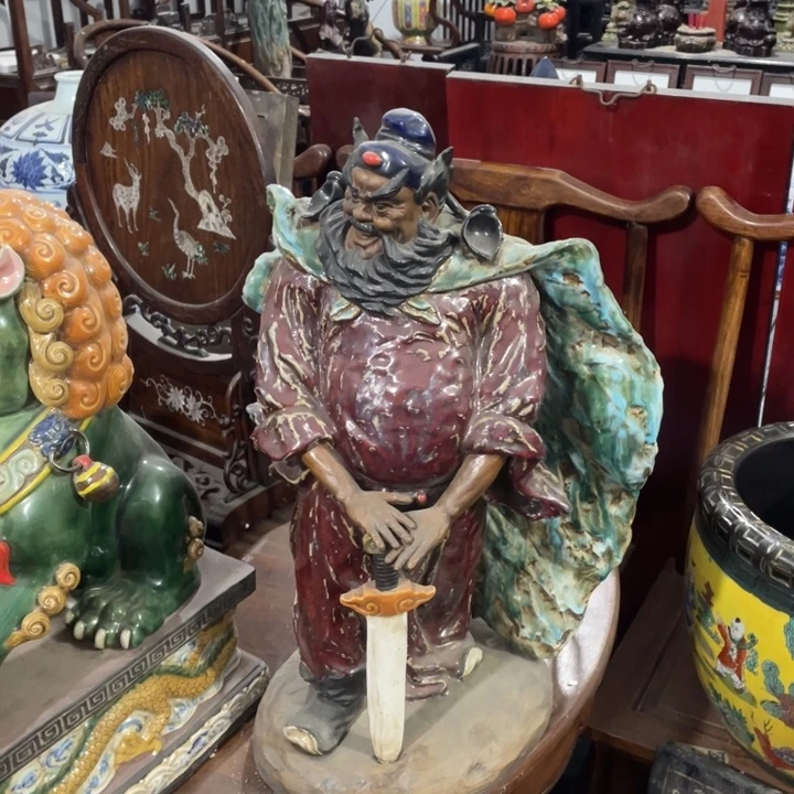 顺利小店精品瓷像