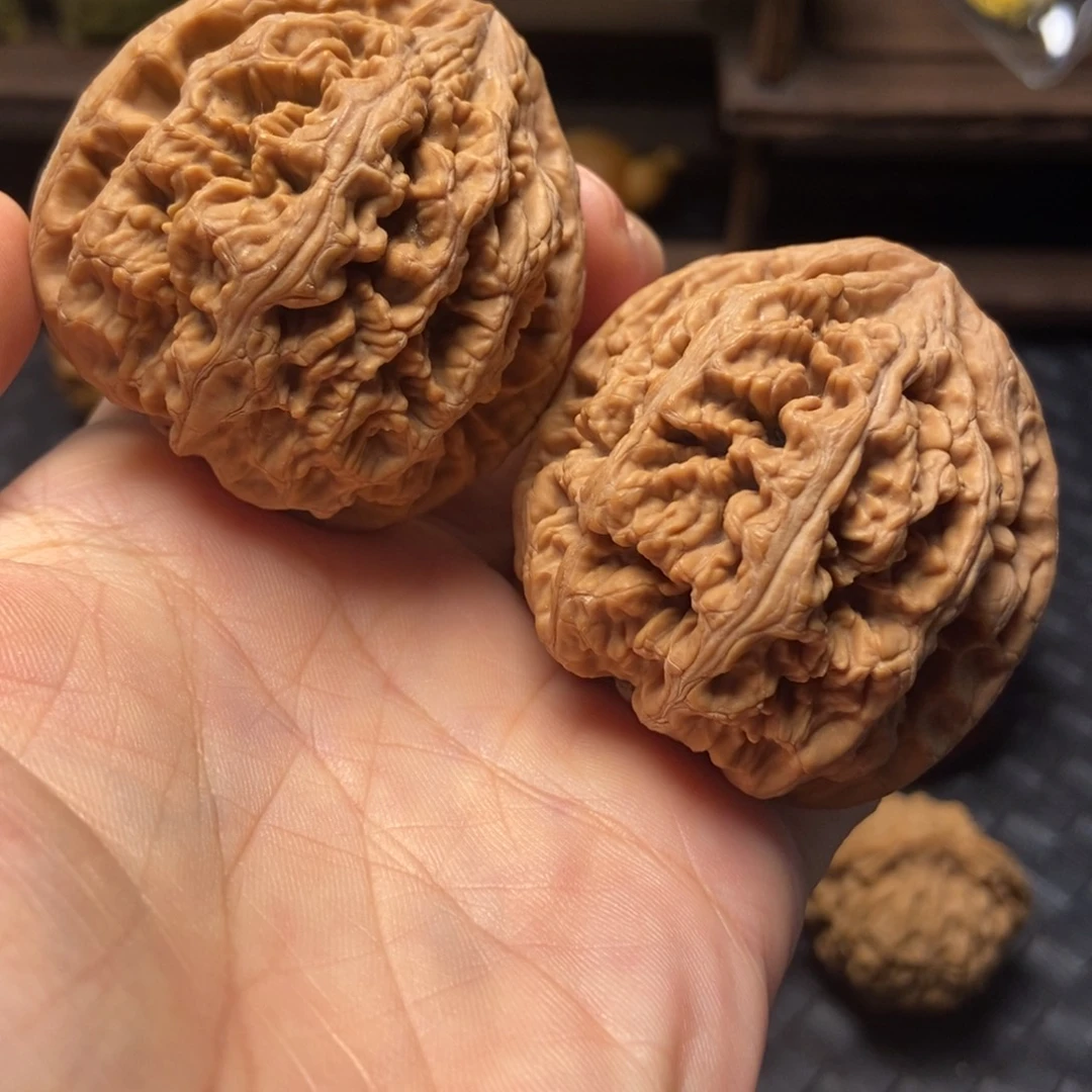 把件文玩核桃全品大粗筋尺寸47