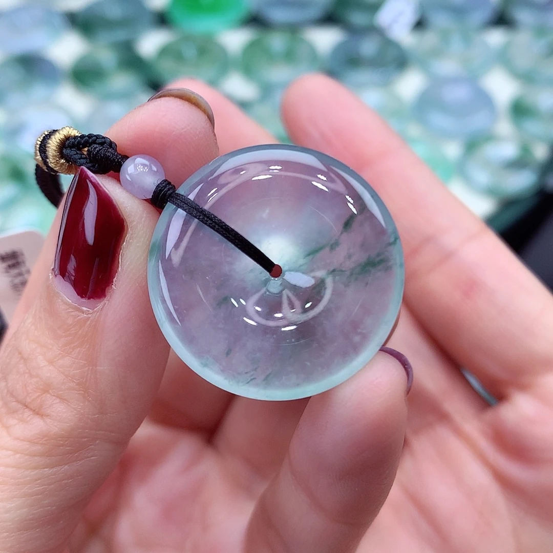 颈饰未镶嵌翡翠编号58-尺寸25/5.8