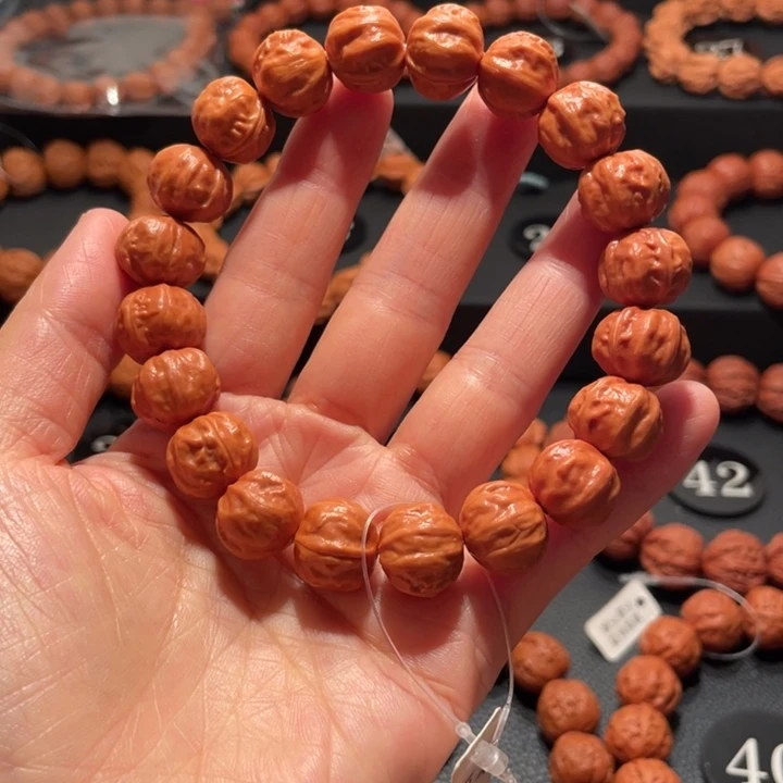 文玩核桃手串赤龙手串1.4
