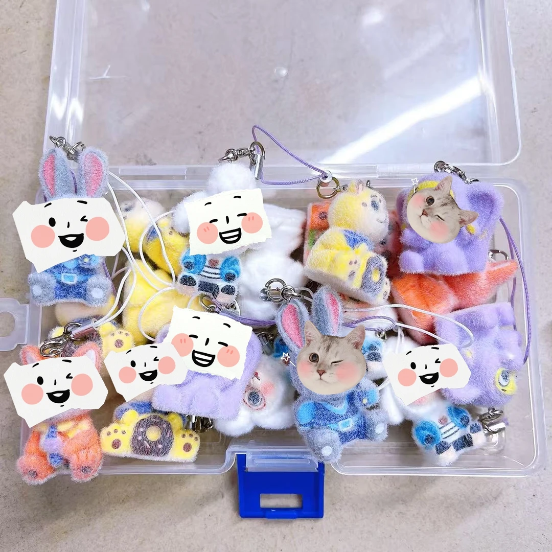 疯狂动物挂件文具套装（一单2盒40个）