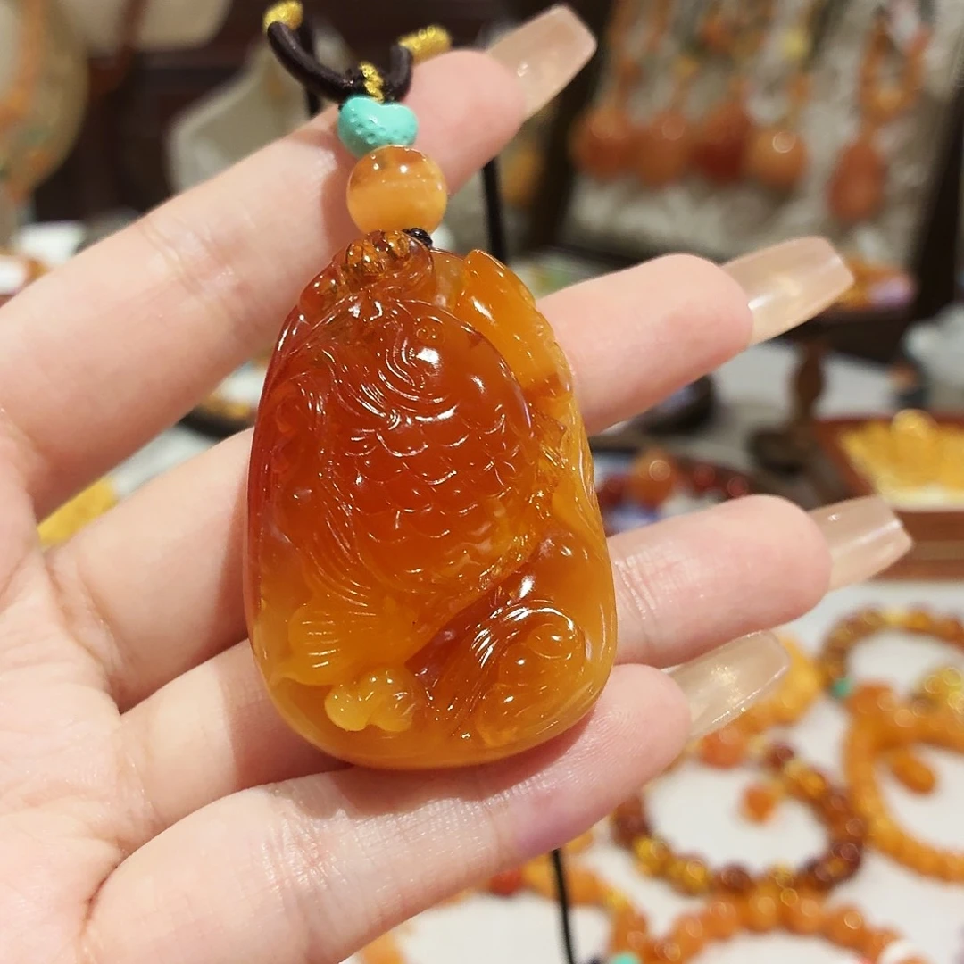 ᰔ****蜜蜡未镶嵌手链手串