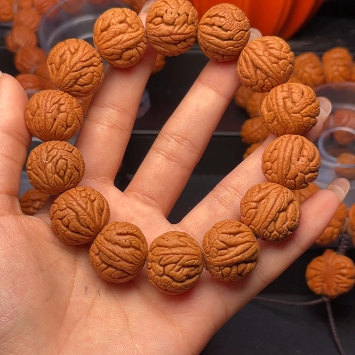 桃核吊坠龙纹桃核19