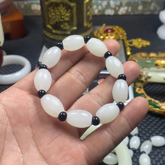 和田玉未镶嵌挂件温***阳