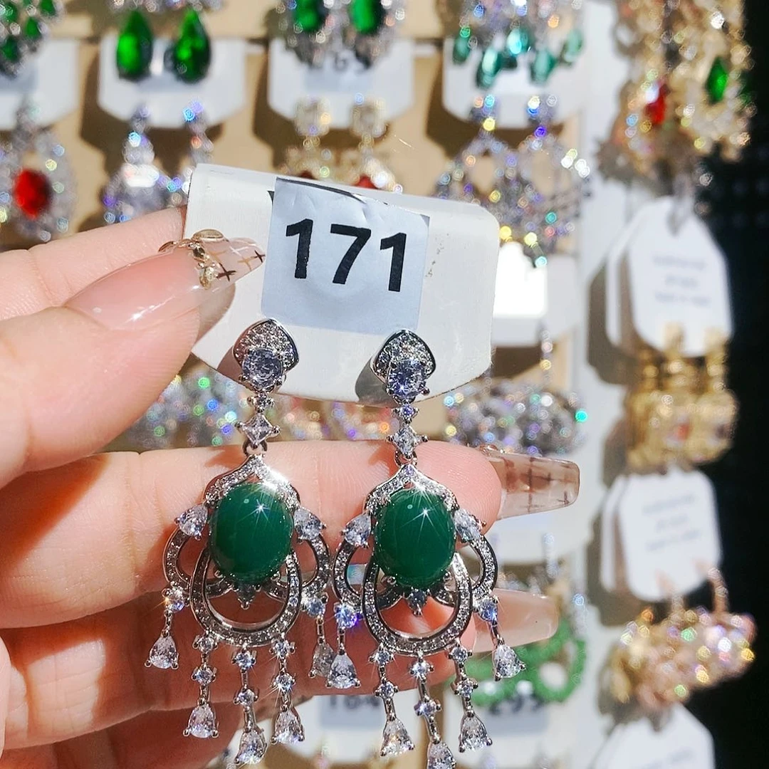 非金属锆石925银