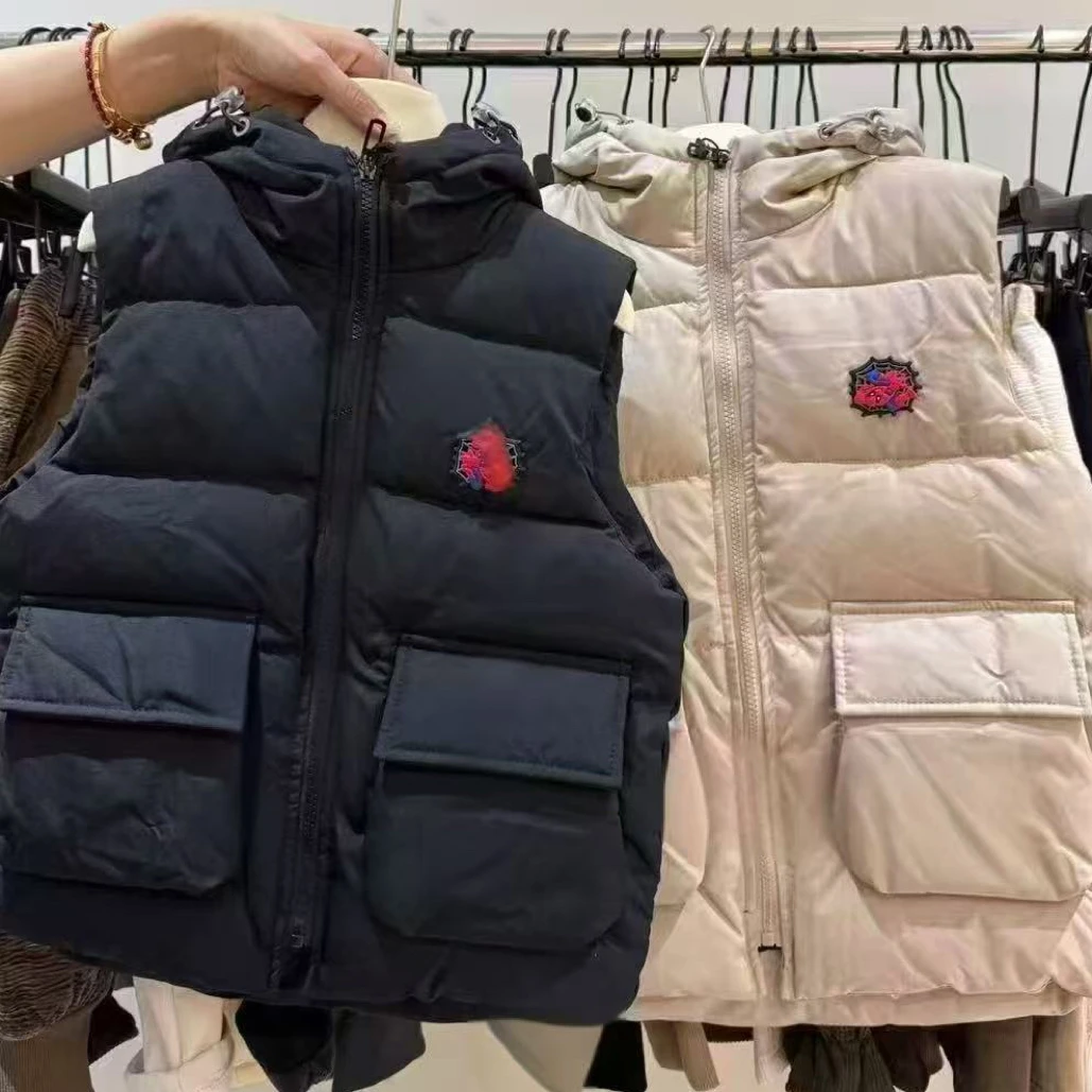 88535秋冬新款男童夹棉马甲