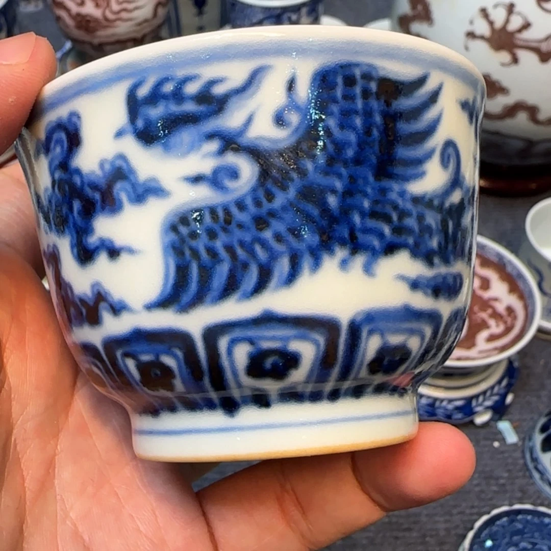【闪购商品】瓷片景德镇市浮梁县，景德镇市