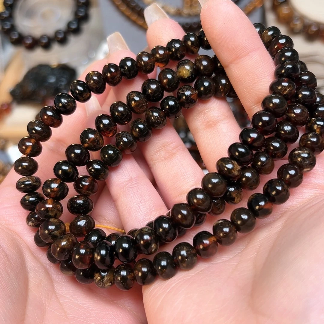 琥珀未镶嵌裸石抚顺琥珀八20479