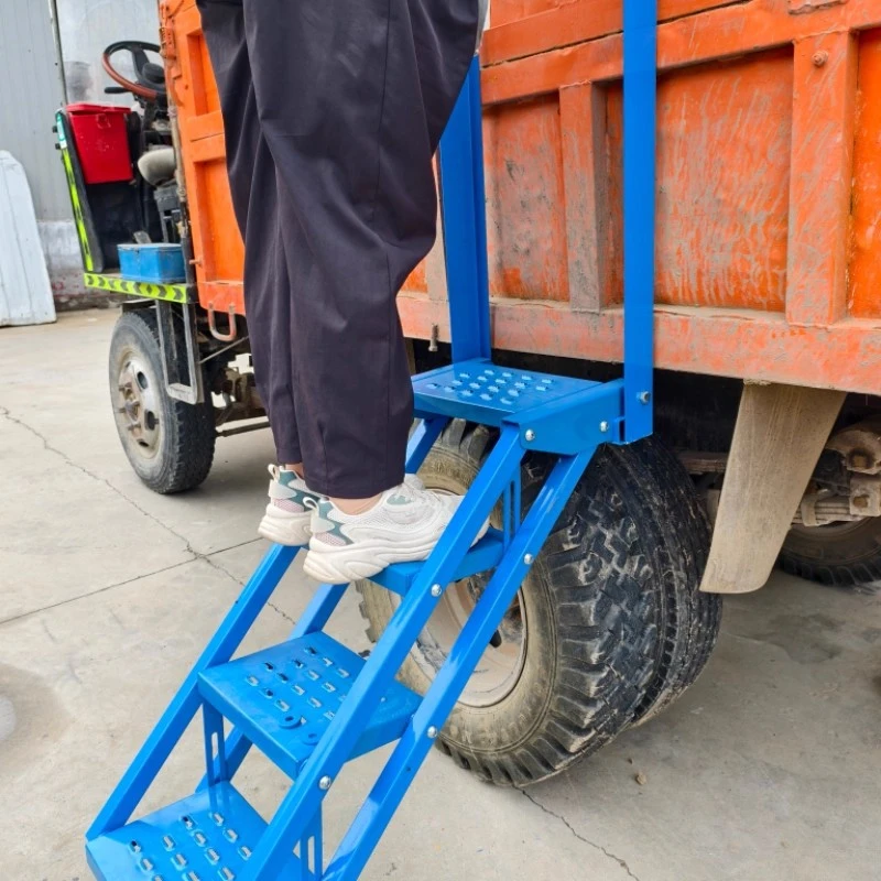 新款货车农用车专用爬梯方便快捷加固脚踏装车折叠挂梯加厚耐用