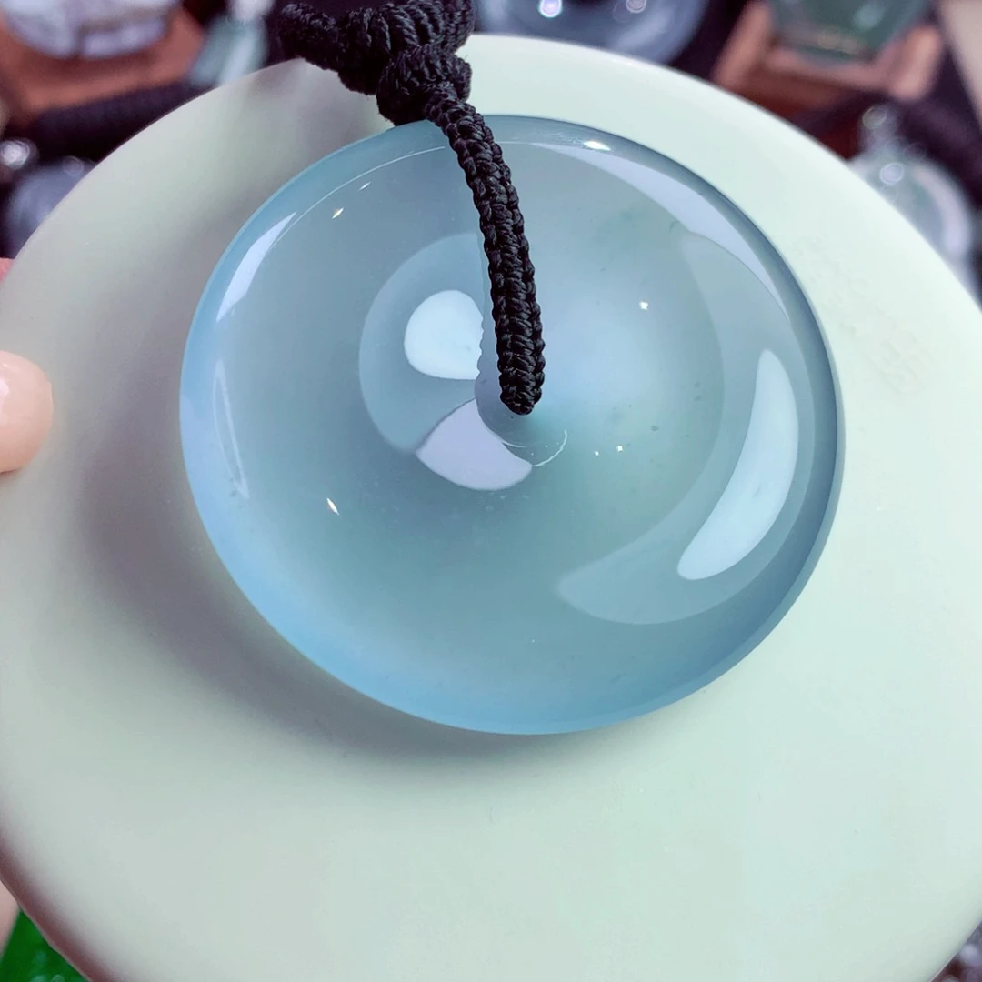 吊坠(不含链)未镶嵌翡翠定金看货