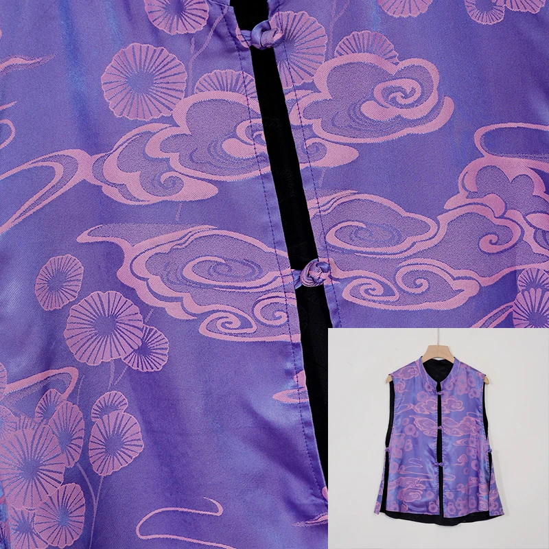 【蓉哥出品】设计款双面穿马甲S26